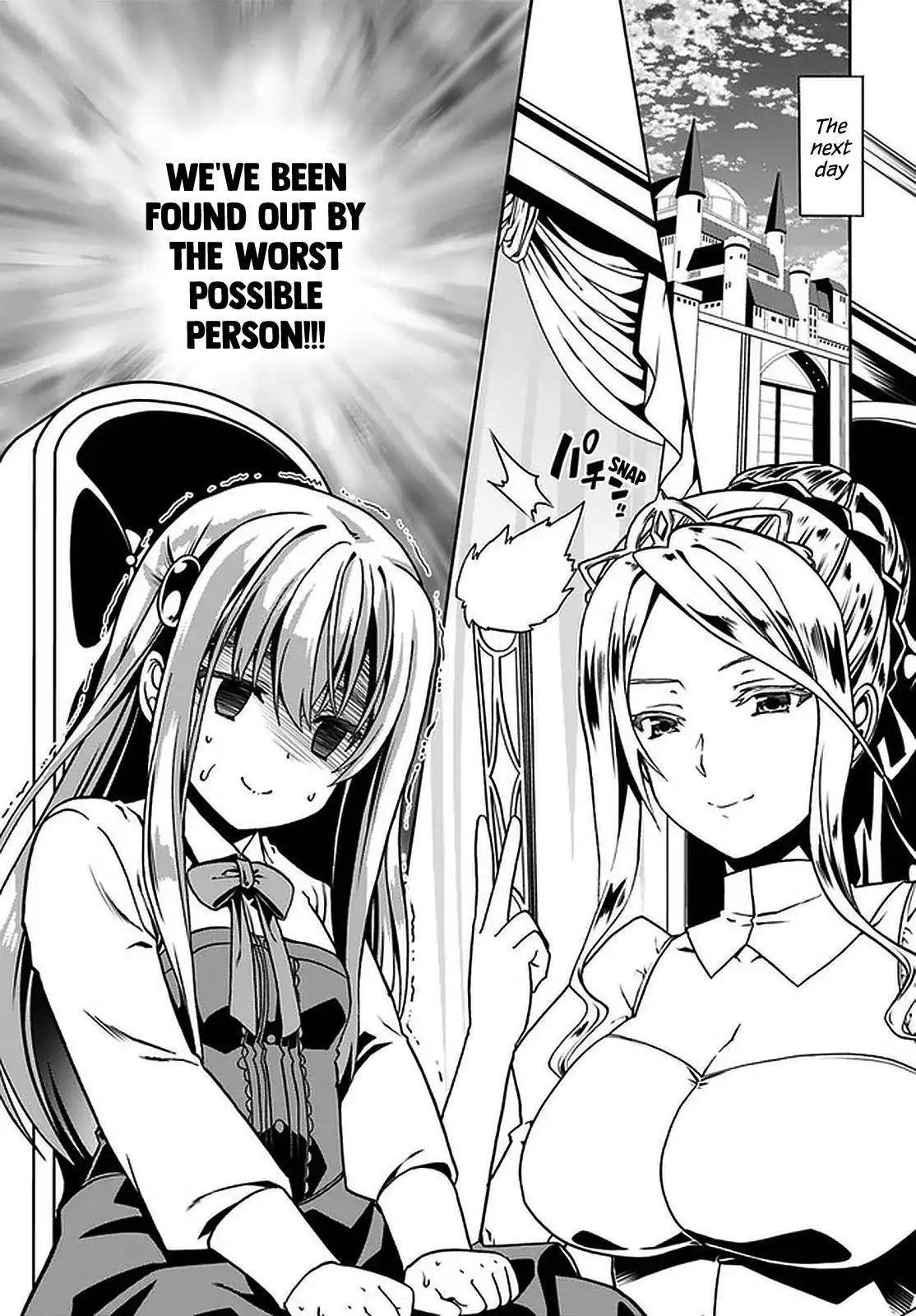 Douyara Watashi no Karada wa Kanzen Muteki no You Desu ne Chapter 38 10